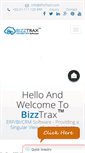 Mobile Screenshot of bizztrax.com